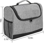 WUWEOT Travel Bartender Bag, Portable Bar Bag, Mixology Bartending Backpack with Padded Compartments and Handle for Tools Set Storage Cocktail Shaker and Wine Bottle Carrier
