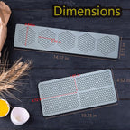 4PCS Honeycomb Mold,Tuile Molds Silicone Honeycomb Baking Mold,Beehive Mold Silicone Fondant Molds 3D Beehive Candy Silica Molds,Chocolate Mold Set Sugar Bees for Cake Decorating
