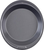 GoodCook Everyday Nonstick Steel Pie Pan, 9", Gray (Pack of 12)