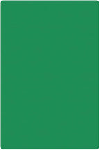 TrueCraftware- 24" X 18" X 1/2” Cutting Board for Kitchen Green Color Plastic- Commercial Plastic Chopping Board Anti Slip Surface Chopping Food Cutting Mat for Meat Vegetables Dishwasher Safe