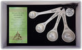 Abbey Gift Se Irish Amazing Woman Measuring Spoon Set Of 4 Gift Box W/Card, 3 9/16” to 4”