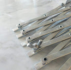 Ateco 6 Wheel Stainless Steel Cutter, 2 1/8 Inch Wheels