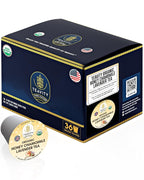 Organic Chamomile and Lavender Tea Pods for Keurig - Decaf Herbal Tea for Keurig K Cups - Honey Chamomile Lavender by Teavity (36 Tea Pods)