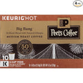Peet's Coffee K-Cup Packs Big Bang Medium Roast Coffee 10 Count (Pack of 4)