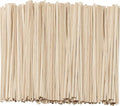 Pantry Value [1000 Count] 5.5 Inch Wooden Coffee Stirrers - Wood Stir Sticks, Biodegradable, Eco-Friendly Wood Stirrers for Coffee & Cocktails
