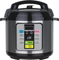 SPT EPC-11A 1000-watt Electric Pressure Cooker, 6.5-Quart