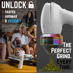 Mamba Grinder Electric Spice Grinders. Easy to Load One-Handed Use 1g USB Rechargeable Mill