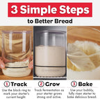 Brod & Taylor Sourdough Home + Sourdough Starter Jar (Bundle)