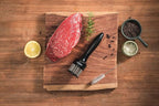 Meat Tenderizer Tool Stainless Steel Needle Ultra Sharp 24 Blades Tenderizer Tool for Tenderizing Beef Chicken Steak Veal Pork