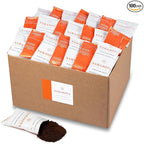 Coffee Packets – Bulk Decaf Fractional Packs Sampler Set, Gourmet Low Acid Mold Free 1.75 oz Single-Pot Pouches for 12 Cup Brewers, 100 Count Box – Sarasota