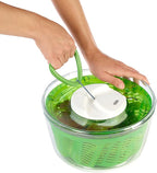 Zyliss E940011 Easy Spin 2 Salad Spinner-Small Green, Plastic