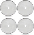 Secura French Press Replacement Screens, Stainless Steel Reusable Mesh Filter for 17 Ounce/12 Ounce, 0.5 Liter/0.35 Liter Coffee Press, 4 Pack