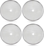 Secura French Press Replacement Screens, Stainless Steel Reusable Mesh Filter for 34 Ounce, 1 Liter Coffee Press, 4 Pack