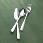 Lenox Stratton Flatware Set, Silver, 65 Piece