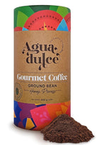 Honey-Process Ground Coffee, Medium Roast by Agua Dulce. Costa Rican Specialty Gourmet Coffee — 100% Arabica Single Origin. Pack of 1 (12 oz)