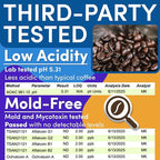 Coffee Packets & Coffee Packs Bulk Ground – Medium, Colombian & Dark Roast Variety Sampler, 1.75oz Pre-Measured Bags for 12-Cup Brewers, 100 Count
