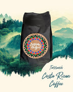 Ground Coffee Medium Roast by Agua Dulce. Costa Rican Specialty Gourmet Coffee — 100% Arabica Single Origin. Pack of 1 (12 oz)