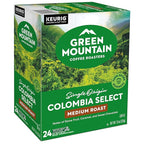 Green Mountain Coffee Roasters Colombia Select Coffee, Keurig Single-Serve K-Cup Pods, Medium Roast Coffee, 96 Count