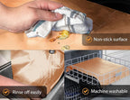 Oven Liners for Bottom of Oven - 3 Pack Large Heavy Duty Mats, 16.25”x23” NonStick Reusable Liner for Electric, Gas, Toaster Grills - BPA & PFOA Free Kitchen Accessory to Keep Appliance Clean (Copper)