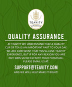 Organic Moringa Green Tea with Peppermint Tea Pods for Keurig - Naturally Caffeinated by Teavity (12 Tea Pods)