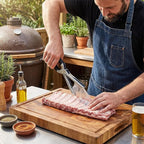 Stainless Steel Rib Membrane Removal Tool, Glue-Free Full-Wrap Anti-Slip Grip, Dishwasher Safe Rib Prep Tool For Barbecue Grilling Accessories