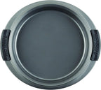 Anolon Advanced Nonstick Bakeware Set / Baking Pans with Grips - 5 Piece, Gray,57327,Graphite