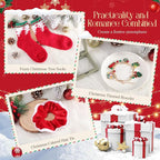 Christmas Gifts for Women 2025 - Christmas Gift Baskets for Women Mom Wife Grandma Daughter Sisters Girlfriend Friends Coworkers Teacher Nurse Her, Christmas Gift Sets Christmas Gifts Boxes for Her