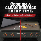 Kitchen perfection 17" Premium Silicone Griddle Cover Mat for Blackstone Griddle 17 Inch - Hermetic Protection from Rust & Debris All Year, Fits All Blackstone 17 Inch Models - Food Grade Silicone