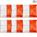 Coffee Packets – Decaf Medium-Dark Roast Ground Coffee, Low Acid Mold Free 2 oz Packs for 12 Cup Brewers, Pre-Measured Fractional Packs, 12 Count Box – Sarasota