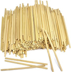 Bamboo Coffee Stirrers, 1000 Count of Disposable Coffee Stir Sticks - Stir Sticks For Coffee Bar 5.5 Inch, Stir Sticks with Smooth End, Coffee Stirs for Coffee, Cocktail, Hot Drinks