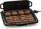 Presto 07023 XL Cool-Touch Electric Griddle and Warmer Plus