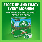 Green Mountain Coffee Roasters Nantucket Blend, Single-Serve Keurig K-Cup Pods, Medium Roast Coffee Pods, 48 Count