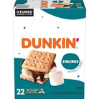 Dunkin’ S’mores Flavored Coffee, 22 Keurig K-Cup Pods