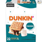 Dunkin’ S’mores Flavored Coffee, 88 Keurig K-Cup Pods