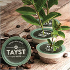 Tayst Coffee Pods, Bold Sampler Box Dark Roast, K Cups Compatible with Keurig Coffee Maker, Sustainable Single Serve, Pack of 100
