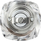 Peugeot Ouessant Acrylic and Stainless Steel Pepper Mill, 14cm/5-1/2-Inch