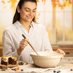 Mason Cash | S18 Owl Embossed Mixing Bowl - 2.85 Quart