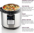 Zavor LUX Edge 2 Multicooker, 6 Quart