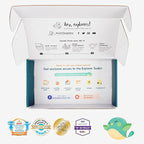 eat2explore Kids Real Dessert Baking Kit for Families | Includes 3 Recipe Cards from Sweden, Croatia and Austria with Key Ingredients, Baking Tools, Perfect for Families and Homeschooling | Europe
