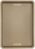 GoodCook BestBake Nonstick Bronze 9" x 13" Oblong Baking Pan, Textured Carbon Steel, Scratch-Resistant, Non-Toxic Cake Pan, 13x9 Bakeware, Durable Oven Pan for Even Heating and Easy Cleanup