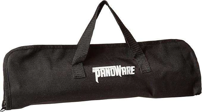 Panoware BBQ Grill Tools Set for Dad, 4 Piece Set, Number 1 Dad Tongs, Spatula, Digital Thermometer and Case