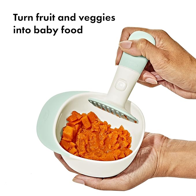OXO Tot Food Masher - Opal