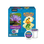 Kauai Coffee K-Cup Pods for Keurig Brewers – Arabica Coffee, 10% Hawaiian – Medium Roast, Bright Aroma With Light Floral Notes – Garden Isle, 1 Pack of 32 Single Serve K-Cups