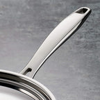 Tramontina Signature Tri-Ply Clad Stainless Steel 10-Piece Cookware Set with Lids, Pots and Pans Kitchen Set, Induction-Ready, Dishwasher-Safe, NSF-Certified, Made in Brazil