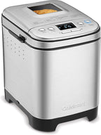 Cuisinart CBK-110C Compact Automatic Bread Maker, Stainless Steel