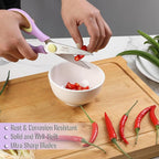 Mr. Pen- All Purpose Kitchen Shears with Protective Sheath, 2pcs, 8 Inch, Dishwasher Safe, Stainless Steel Food Scissors with Micro-Serrated Blades, Soft Grip, Durable Utility Kitchen Shears