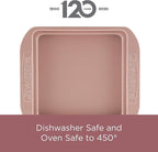 Farberware Nonstick Bakeware Baking Pan / Nonstick Cake Pan, Round - 9 Inch, Red