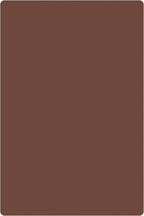 TrueCraftware- 18" X 12" X 1/2” Cutting Board for Kitchen Brown Color Plastic- Durable Kitchen Cutting Board Commercial Chopping Board Non Slip Surface Cutting Mat for Meat Vegetables Dishwasher Safe