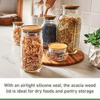 Ball Jar Wooden Storage Lids