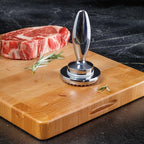 Reversible Meat Tenderizer and Pounder Dual Sided Meat Tenderizer Mallet Marinating Prep Tool